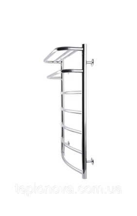 Полотенцесушитель Нержавейка UNIO 800x530-7 Оливия с полкой Черновцы