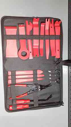 Набір зйомок панелей облицювання дверей 19 пр для розбірки обшивки салону автомобіля магнітол Alloid С-1082 Чернігів