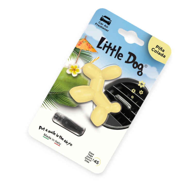 Ароматизатор на обдув собачка little dog "pina colada" Joe Мукачево - фото 1