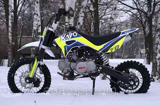 ПІТБАЙК KAYO TD125 120 см³ купити в інтернет-магазині дешево Одеса