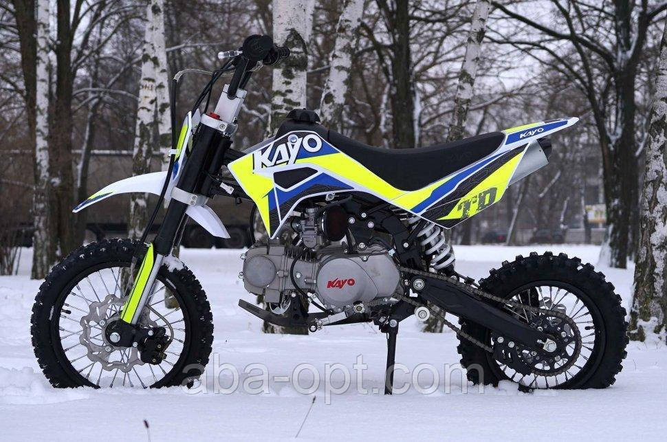 ПІТБАЙК KAYO TD125 120 см³ купити в інтернет-магазині дешево Одеса - фото 5