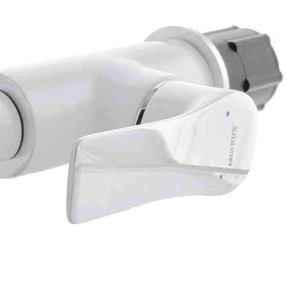 Кухонний змішувач Mixxus Premium Eva 017 білий (MI5810) Харків