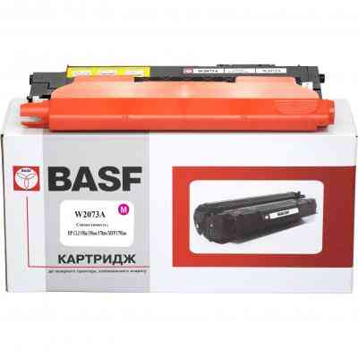 Тонер-картридж BASF HP CLJ 150/178/179, Magenta, without chip (BASF-KT-W2073A-WOC) Винница