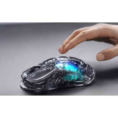 Мишка GravaStar Mercury M2 Transparent Black (GRAVASTARM2_XTAL_BLK) Вінниця