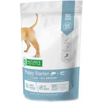 Сухой корм для собак Nature's Protection Puppy starter All breeds 500 г (NPS45721) Винница