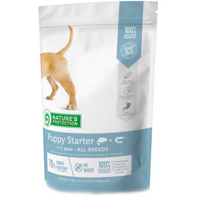 Сухий корм для собак Nature&apos;s Protection Puppy starter All breeds 500 г (NPS45721) Вінниця - фото 1