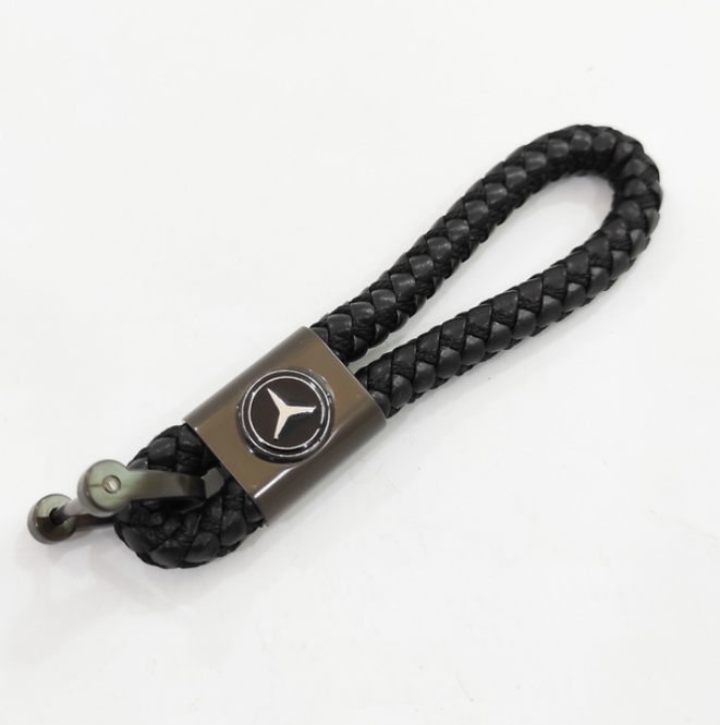 Брелок для ключів плетінь Mersedes Вінниця - фото 2