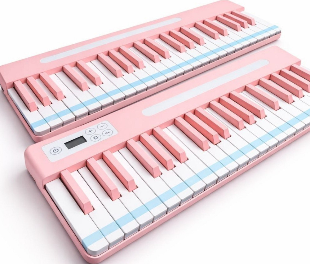 Цифрове піаніно 88 клавіш (вагові)• Складне магнітне • Акумулятор. Харків - фото 4
