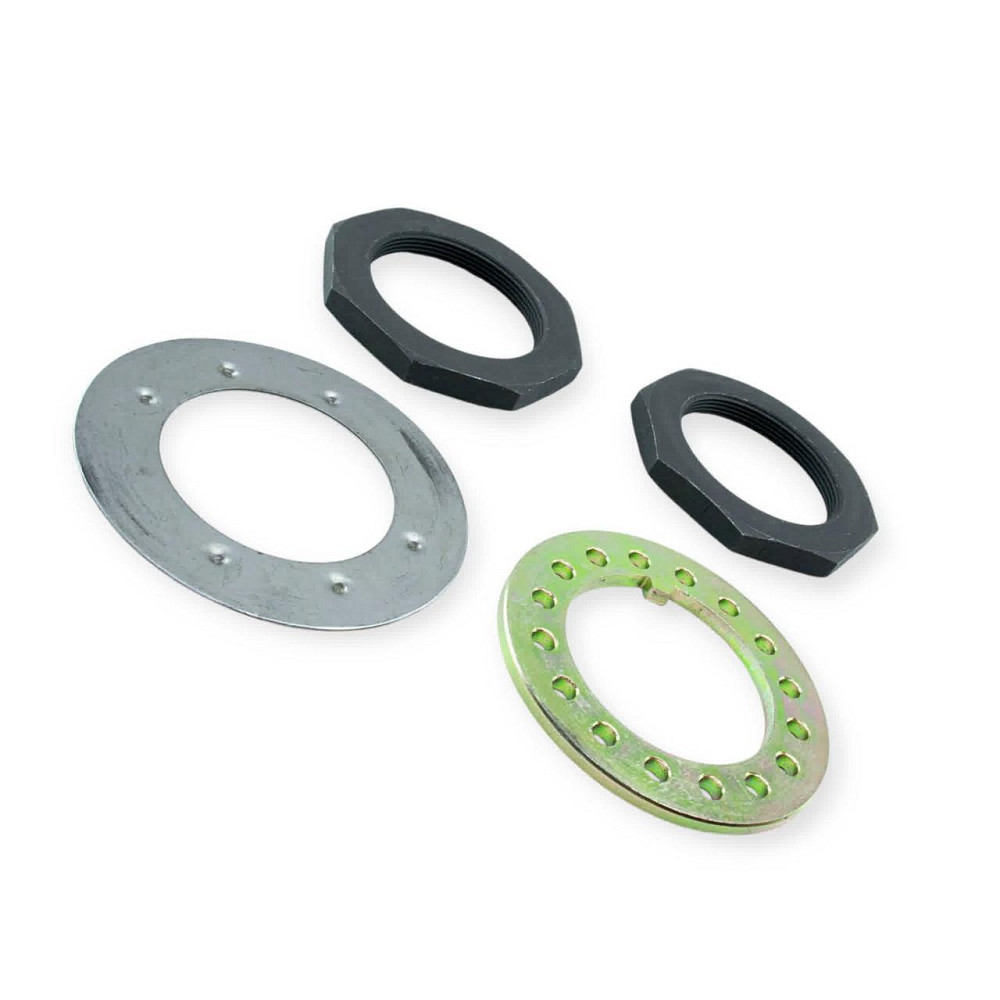 Гайка маточини задній комплект (2гайка, 2 шайби) (thm) камаз Мукачево - фото 1