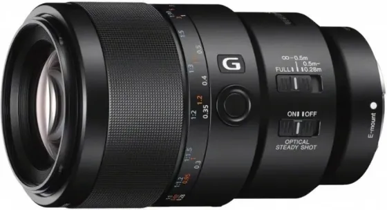 Об'єктив Sony FE G OSS Macro 90 mm f/2,8 E Київ