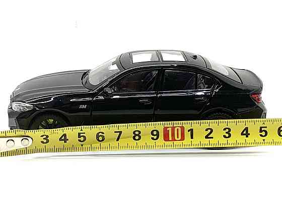 Машина TK Union Group BMW M3 металопластик 1:32 звук світло інерція Чорна (ТК-10105) Чернігів