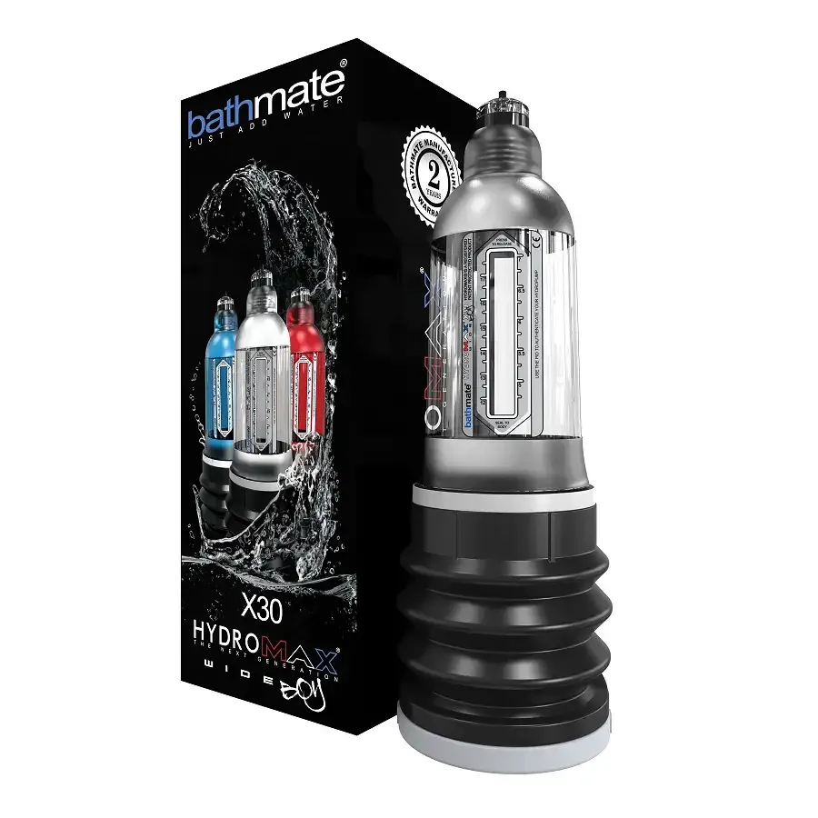 Гідропомпа Bathmate Hydromax 7 WideBoyClear (X30) для члена довжиною від 12,5 до 18 см, діаметр до 5 Львів - фото 4