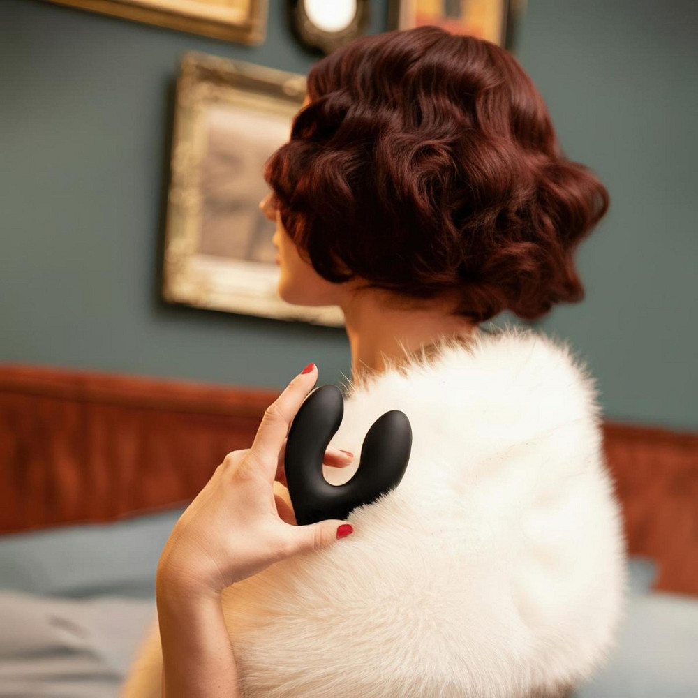Вібратор Rosy Gold – Wearable Vibrator with Luxury Charging Case – Black Sex Aura Київ - фото 3