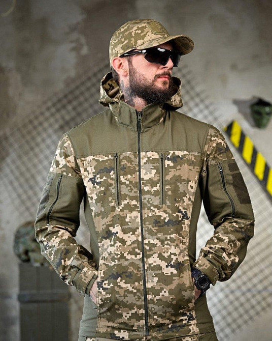 Тактический  костюм горка 5 пиксель mine Одесса - изображение 7