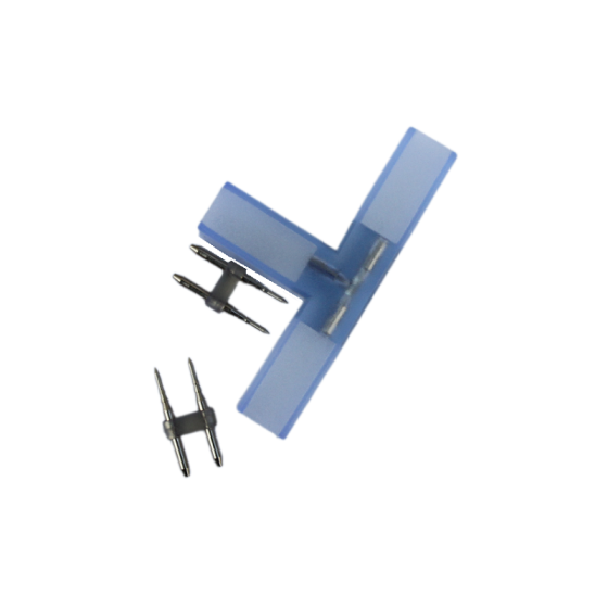 Конектор T для неону 8х16 мм Днепр