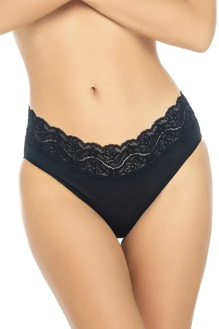 Женские трусики кружевные Lans (2шт в уп) Классик 23.030 XXL Киев - изображение 1