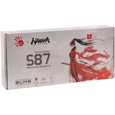 Клавіатура A4Tech Bloody S87 USB Naraka (4711421001809) Вінниця - фото 7