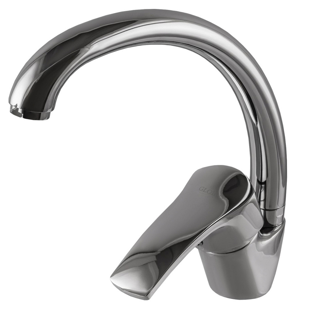 Смеситель для кухни Globus Lux QUEENSLAND GLQU-0103S Киев - изображение 2