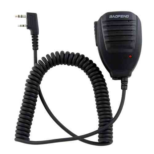 Мікрофон-маніпулятор тангента TG-01 для рацій BAOFENG KENWOOD HYT WOUXUN Київ