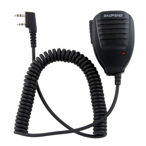 Мікрофон-маніпулятор тангента TG-01 для рацій BAOFENG KENWOOD HYT WOUXUN Київ - фото 3