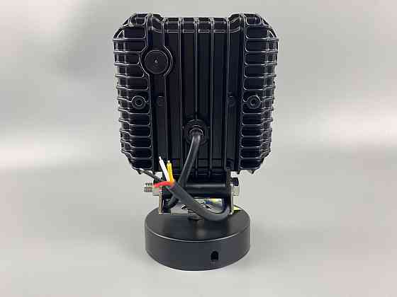 Фара LED квадратна 16 Led chip 12/24V. Широкий промінь + DRL світло + стробоскоп, світло 6500 К, IP67 Мукачево