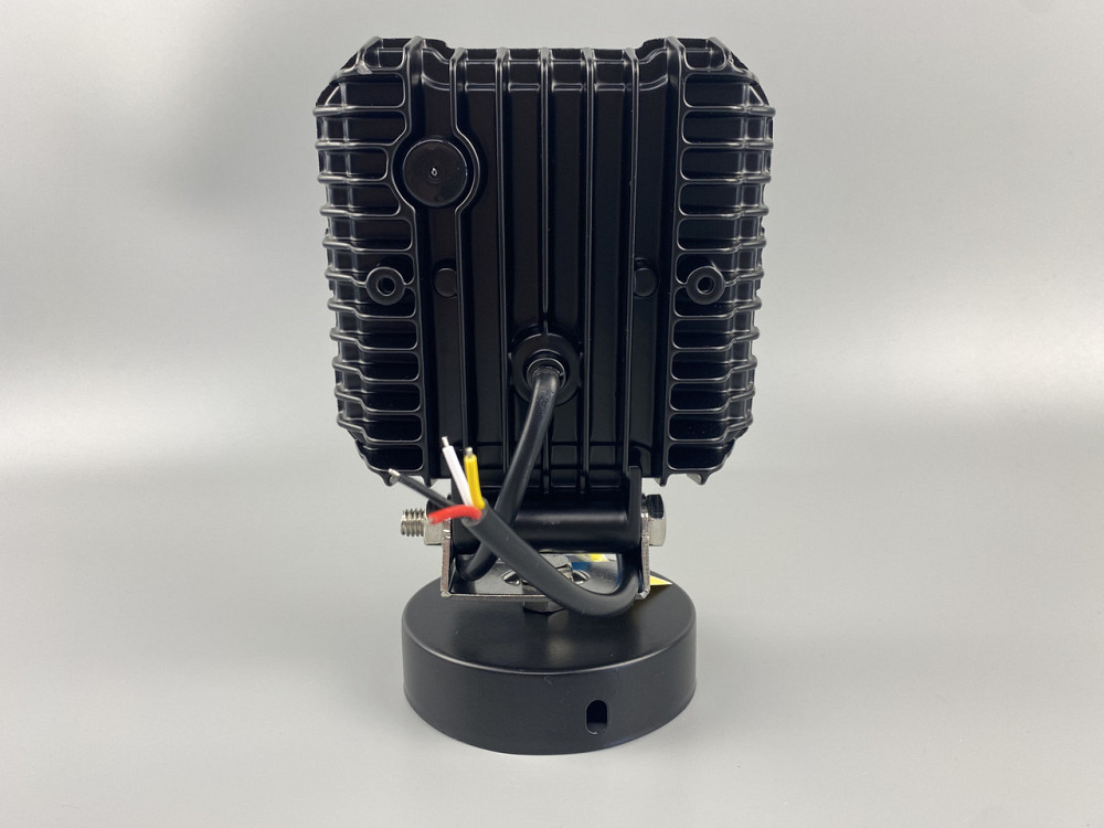 Фара LED квадратна 16 Led chip 12/24V. Широкий промінь + DRL світло + стробоскоп, світло 6500 К, IP67 Мукачево - фото 5