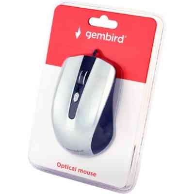 Мышка Gembird MUS-4B-01-BS USB Black-Gray (MUS-4B-01-BS) Винница