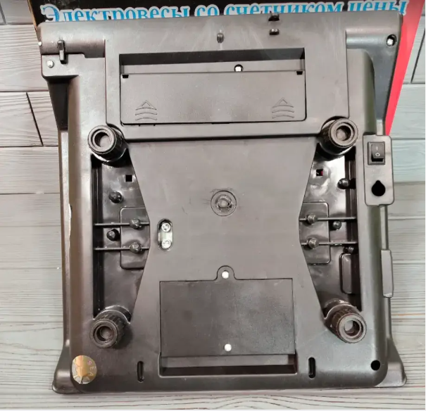 Весы торговые MATARIX MX-414 S MB 50кг работает от аккмулятора или сети, до 48 часов работы, дисплей Одесса - изображение 6