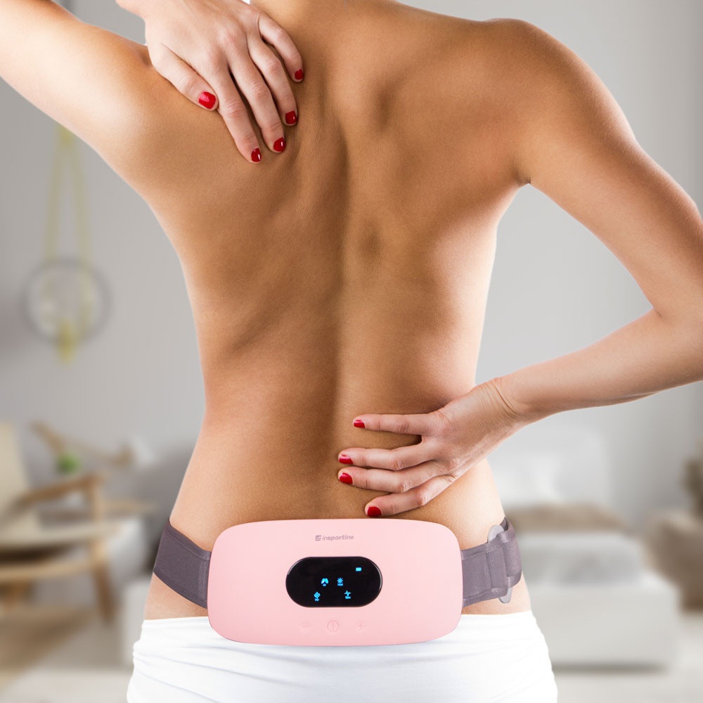 Массажный пояс для живота inSPORTline Barryfer Киев - изображение 7