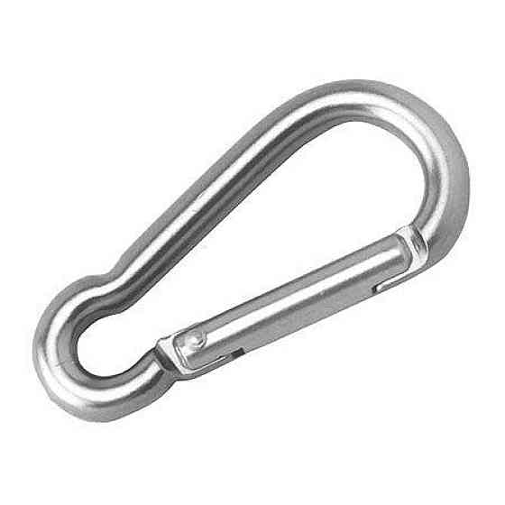 Карабін пожежний 10х100 оцинкований Харків