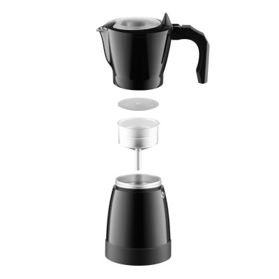 Гейзерна кавоварка Ardesto CMM-X300B Вінниця - фото 7