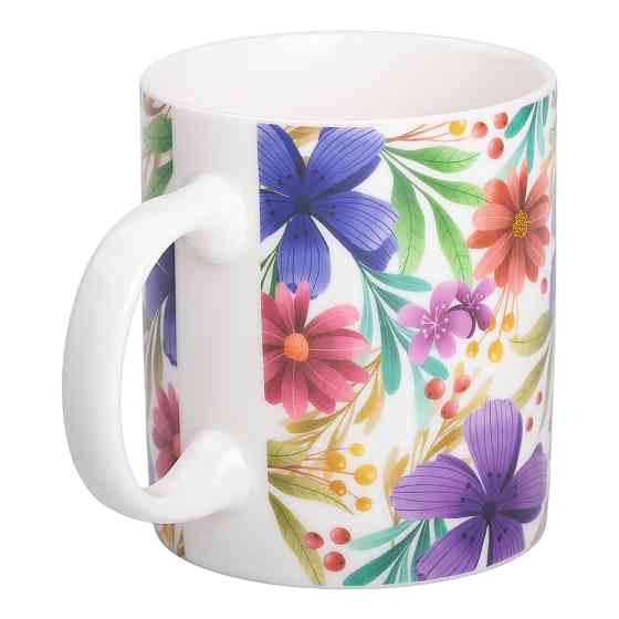 Liling Rongxiang Ceramic порцелянова чашка з малюнком 400 (мл) для чаю та кави RX-N240472V Коломыя