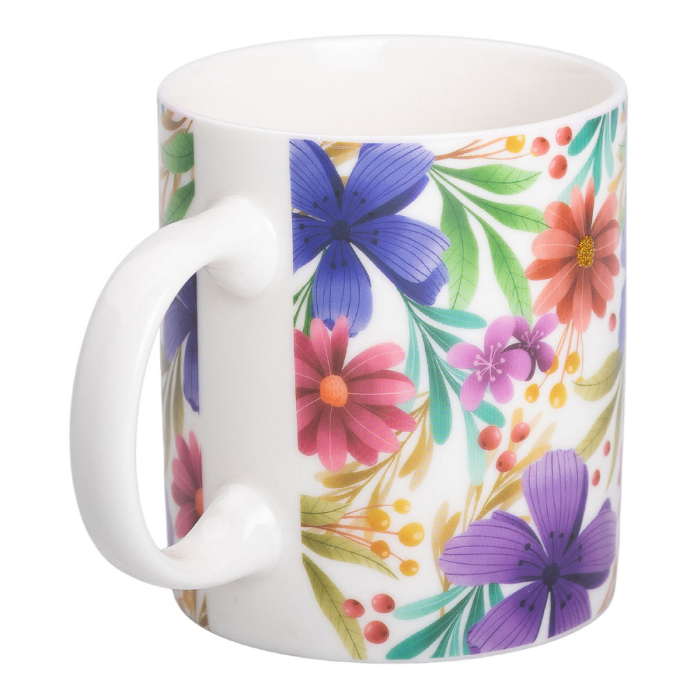 Liling Rongxiang Ceramic порцелянова чашка з малюнком 400 (мл) для чаю та кави RX-N240472V Коломыя - изображение 6