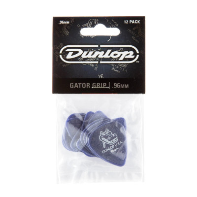 Медіатор Jim Dunlop Gator Grip Pick .96mm 12 шт. (417P.96) Вінниця - фото 3