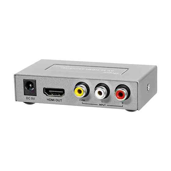 Конвертер відеосигналу AV-HDMI Dtech DT-7005A (74-00136) Киев