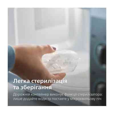 Пустышка Philips AVENT Ultra Air Нічна 0-6 місяців 2 шт (SCF376/27) Винница