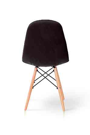 Стілець ДЖАСТІН, шкірзам темн. шоколад Киев