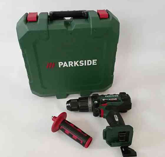 Акумуляторний ударний шуруповерт Parkside PSBSA 20-Li C3 20V, кейс, Німеччина Киев