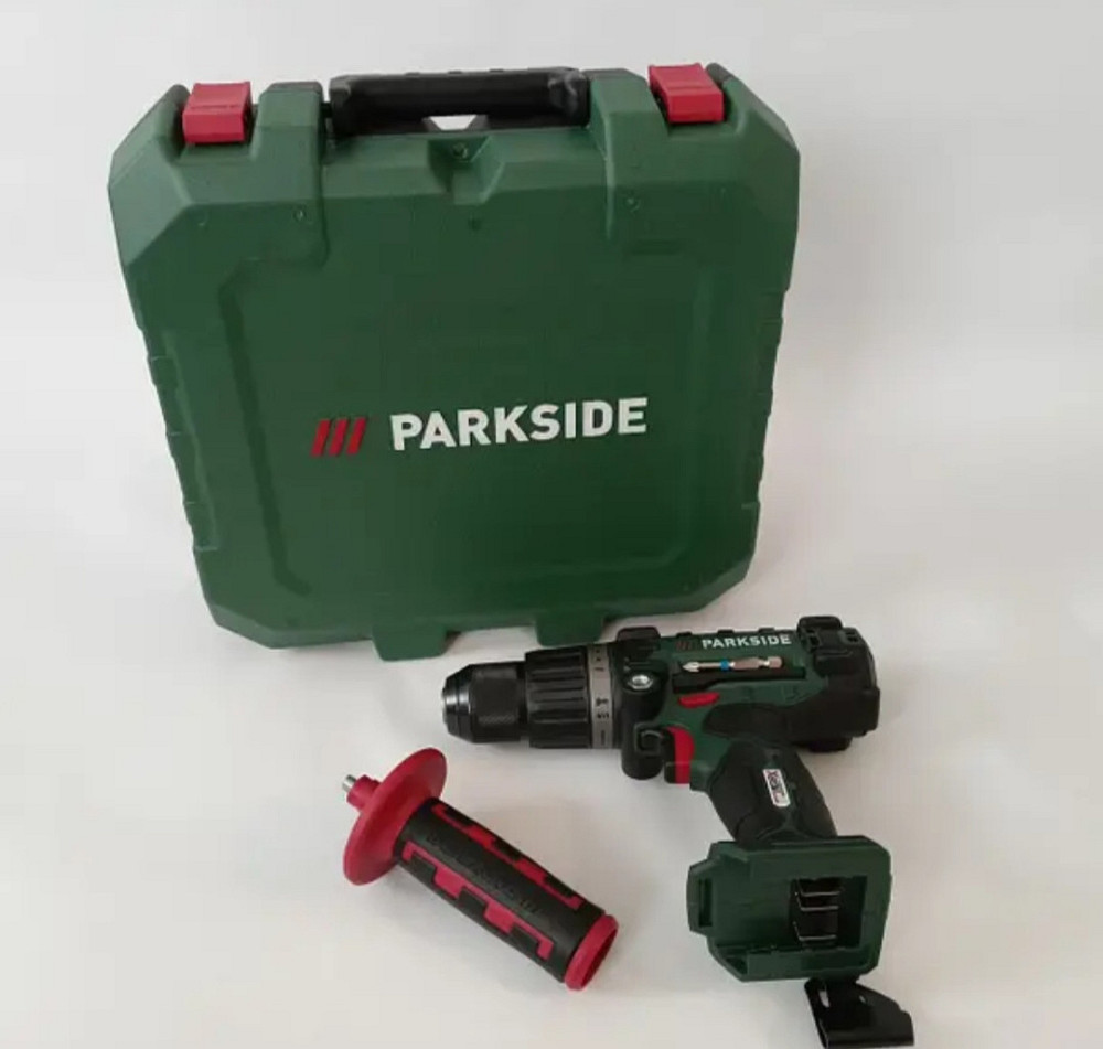 Акумуляторний ударний шуруповерт Parkside PSBSA 20-Li C3 20V, кейс, Німеччина Киев - изображение 6