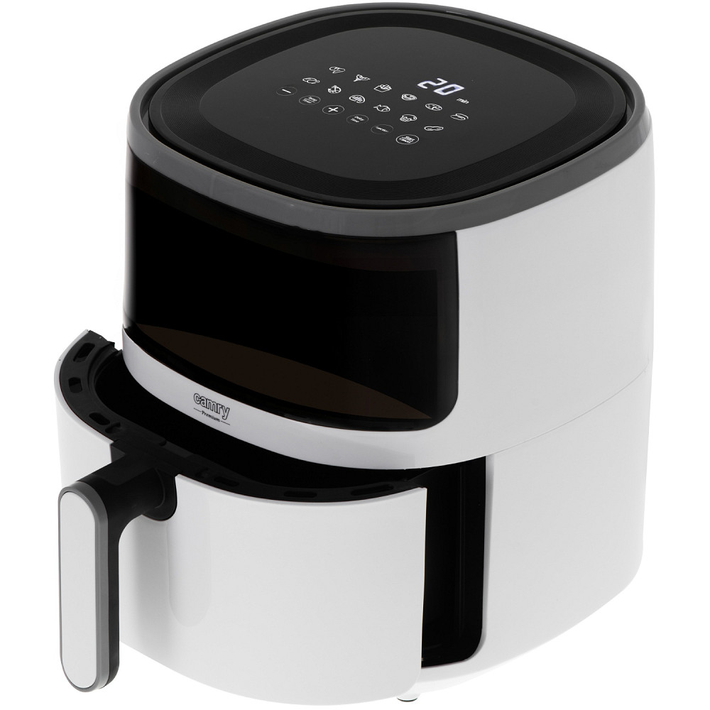 Мультипіч Camry CR 6313 1500Вт/чаша 5л/програм:12/сенсорне керування/таймер/біла Вінниця - фото 5