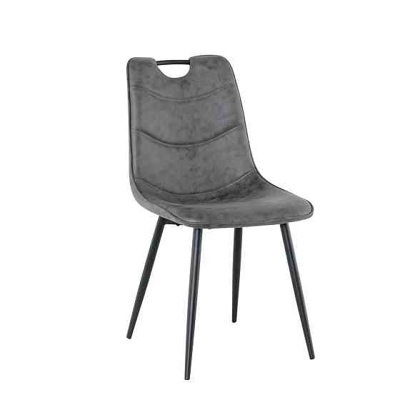 Стілець БРЕДЛІ, чорний/ графіт Киев