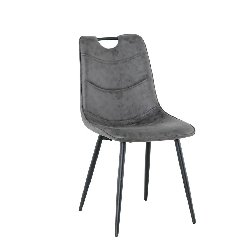 Стілець БРЕДЛІ, чорний/ графіт Киев - изображение 1