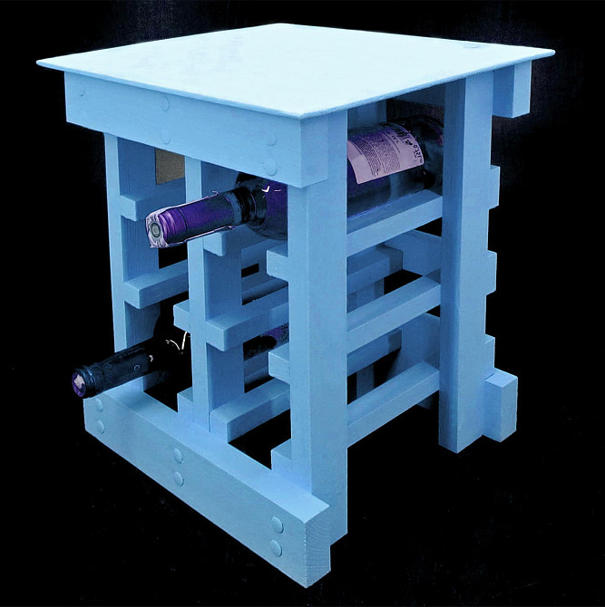 Настільна винна полиця "Кобтон" ірис Миколаїв - фото 1