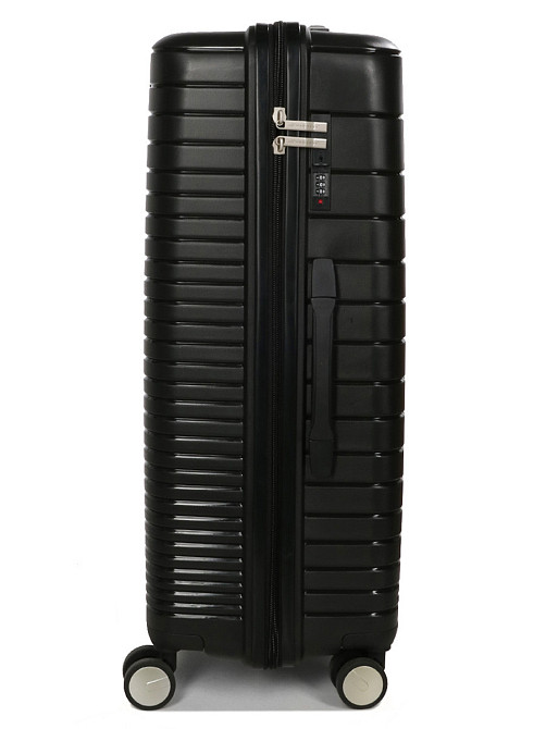 Валіза поліпропіленова SNOWBALL MADISSON 33703 велика 75 см чорна Київ - фото 15