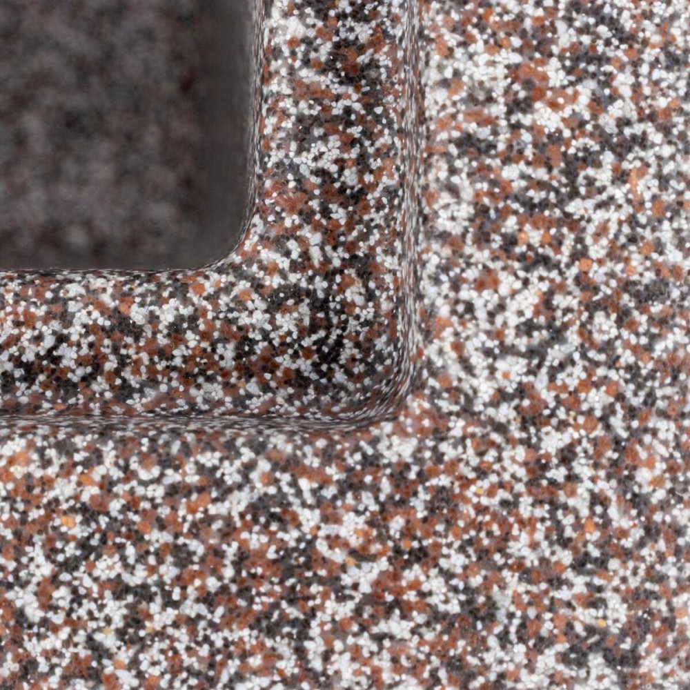 VALESO Кухонна мийка гранітна VALESO 6050 SHERLIT (мікс) Киев - изображение 7