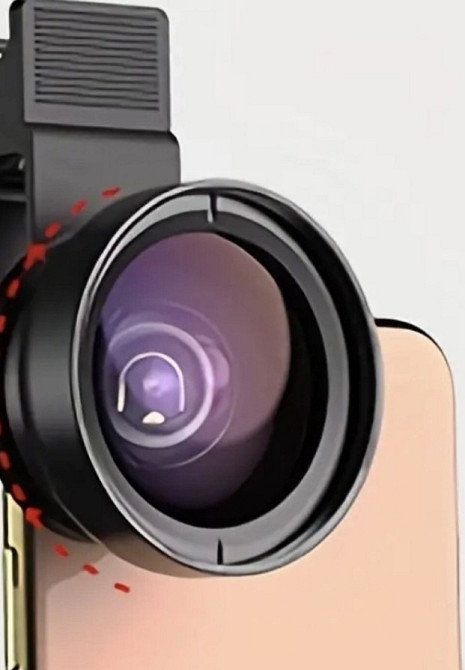 Макро лизна обьектив Super Macro 75mm HD 4k. Киев - изображение 5