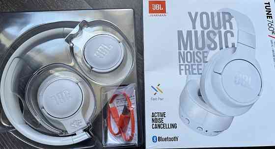 Наушники: JBL Tune 760 NC White . Накладні! Харків