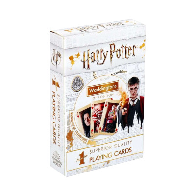 Карты игральные Winning Moves Harry Potter Waddingtons No.1 (35613) Винница - изображение 1