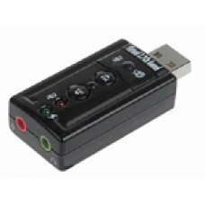 Контроллер USB-sound card (7.1) 3D sound (Windows 7 ready), OEM Полтава