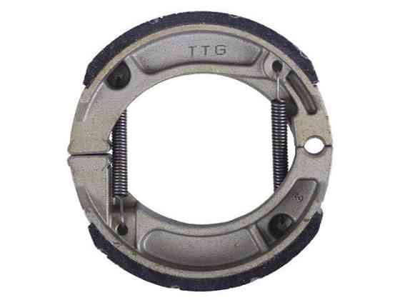 Колодки тормоза задние, пара мопед Дельта /Альфа Мукачево